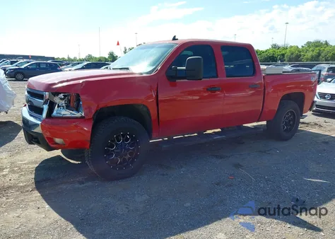 2008 Chevrolet Silverado 1500 Lt1 из США, поврежденный, VIN 2GCEK133981293232
